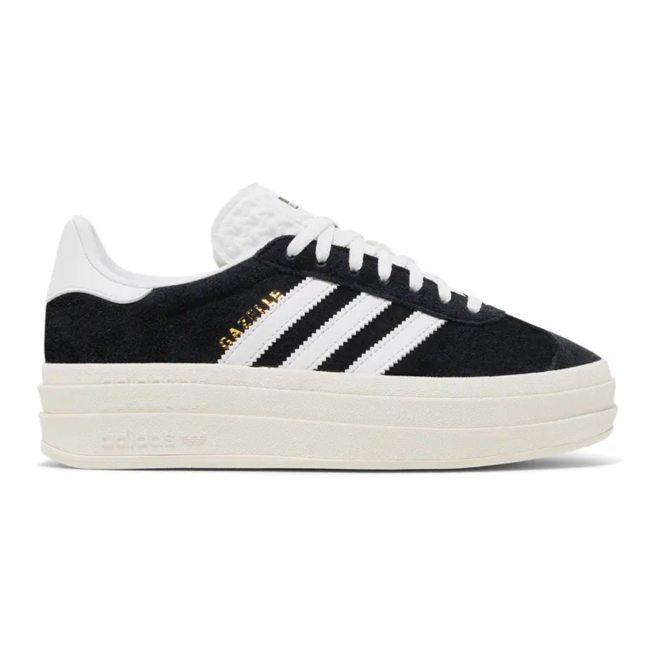 Adidas Gazelle Bold Core – Black White