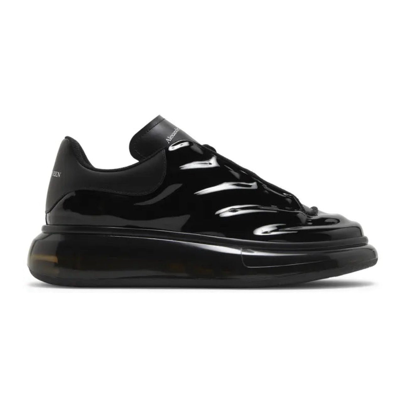Alexander Mcqueen Oversized – Black Lux Gloss
