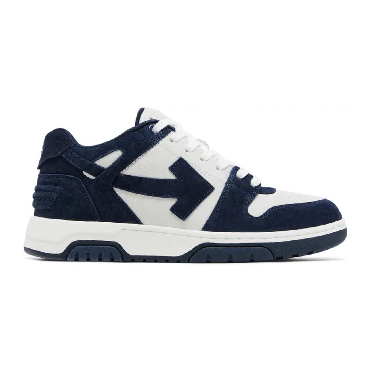 Off-White Out of Office 'White Navy Blue'