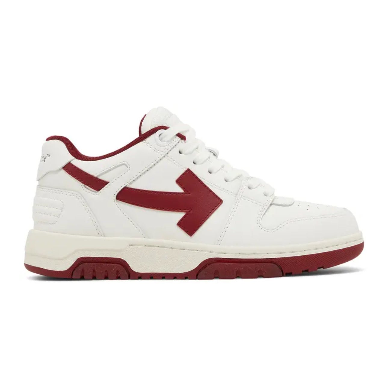 Off-White Wmns Out of Office 'White Burgundy'