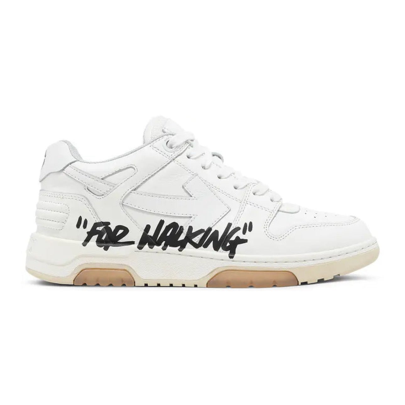 Off-White Out of Office Low 'For Walking - White Black'