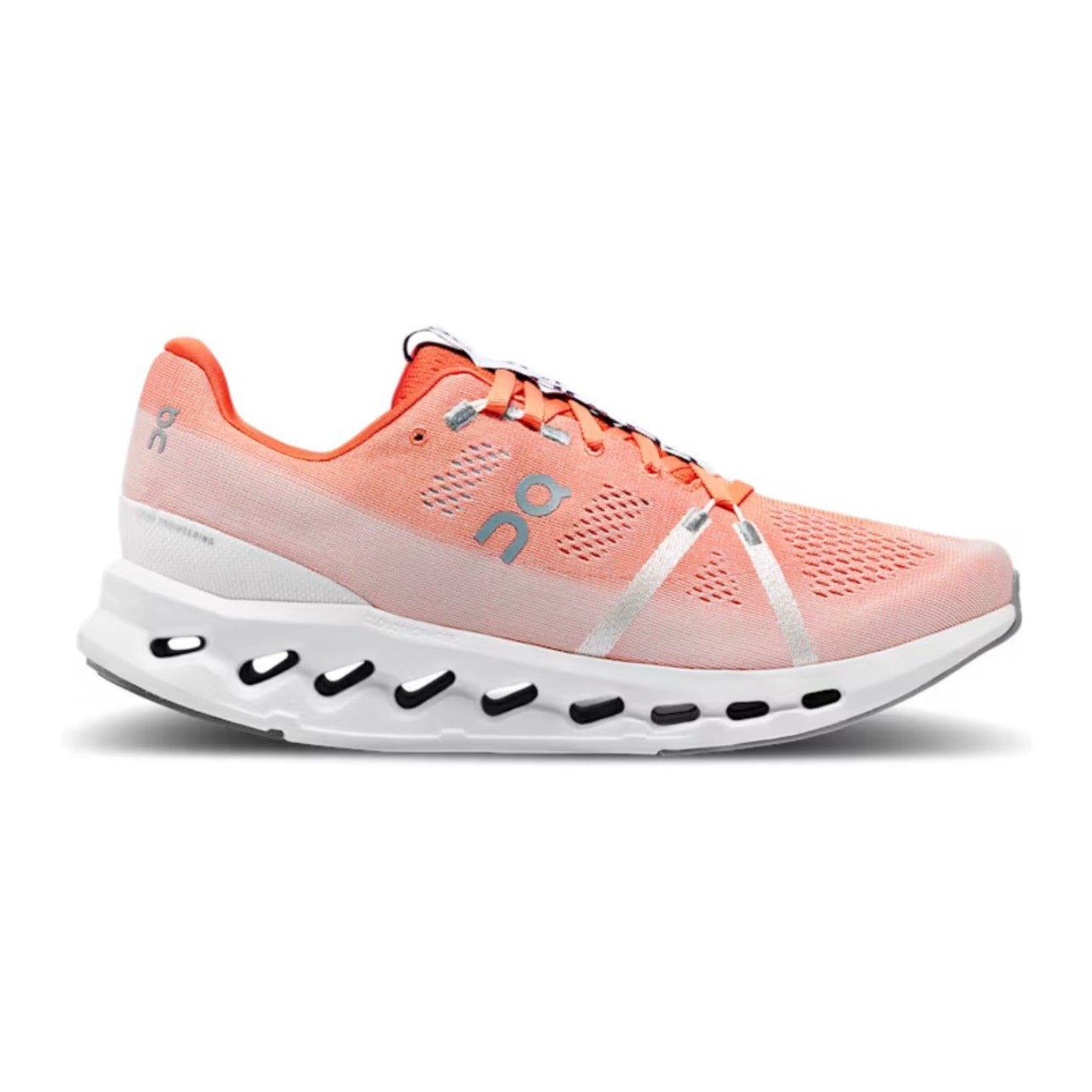 On running cloudsurfer 7 flame white