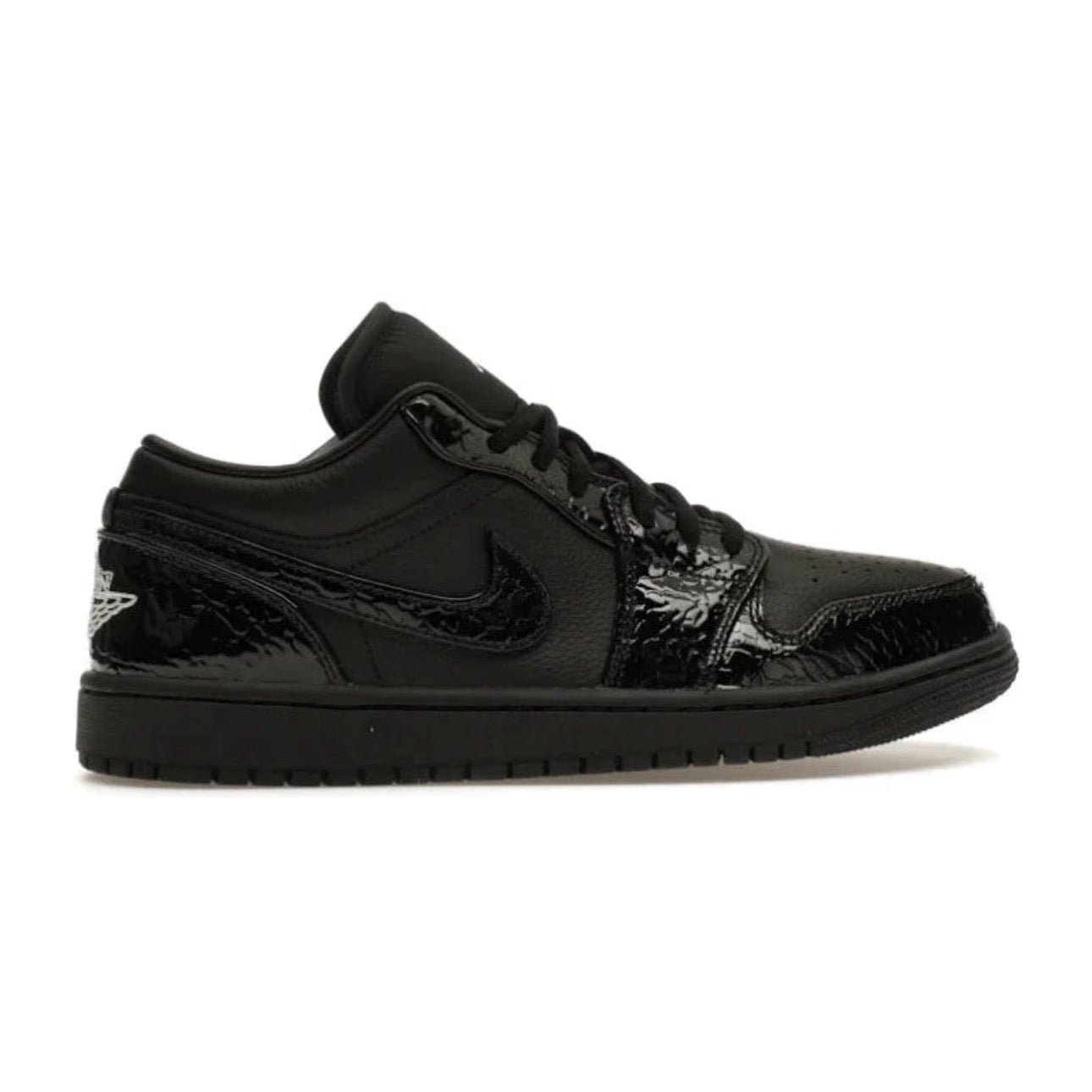 Jordan 1 Low SE Patent – Elephant Black