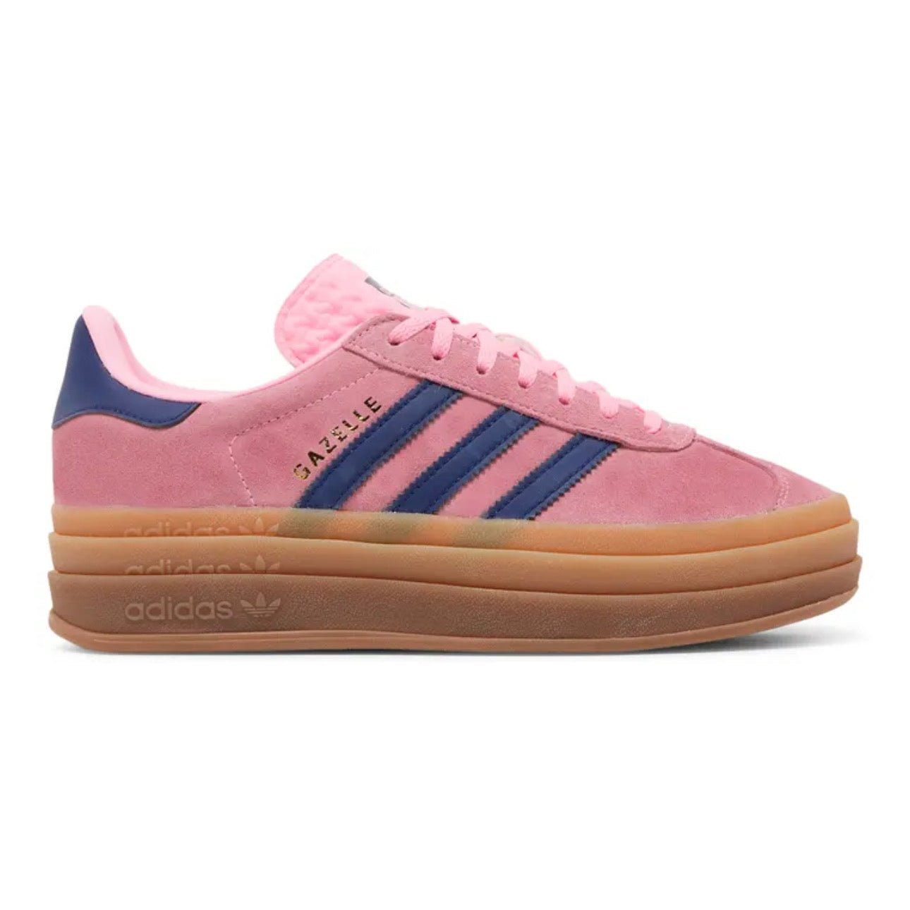 adidas Wmns Gazelle Bold 'Pink Glow Gum'