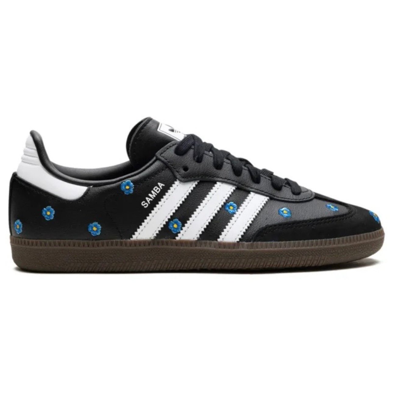 adidas Samba Light Blue Floral Core Black