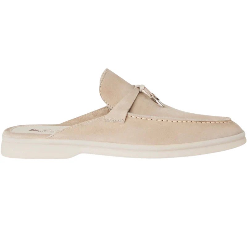 Loro piana Babouche Charms Walk Loafer 'Linen'