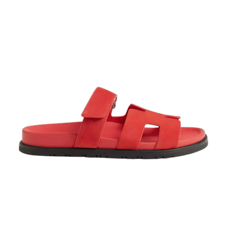 Hermes Chypre Sandal Rose/Vermillon