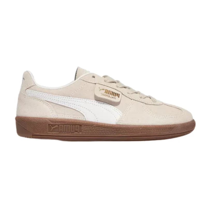 PUMA Palermo Trainers In Beige