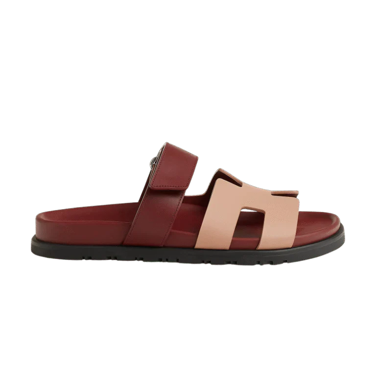 Hermes Chypre Sandal Beige/Perlino