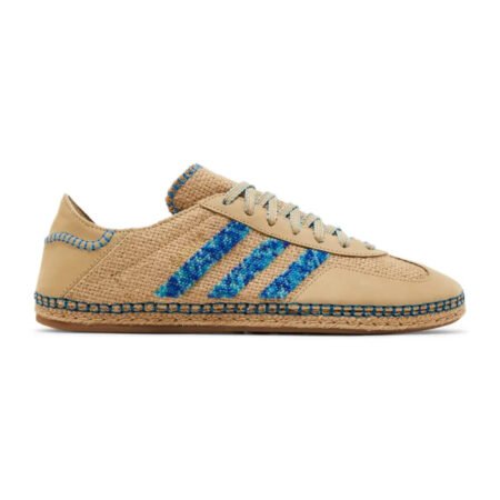 CLOT x adidas Gazelle 'Linen Khaki Light Blue'
