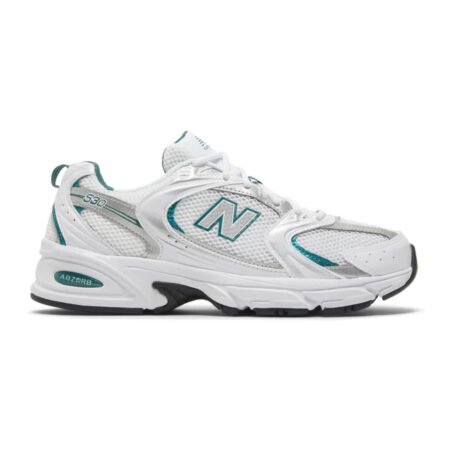 New Balance 530 – White Silver Green