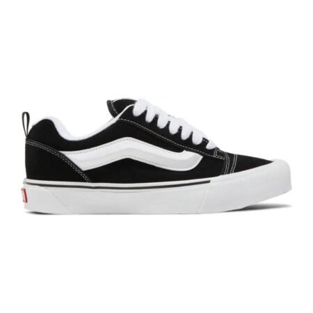 Vans Knu Skool – Black White