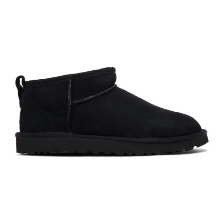 UGG Classic Ultra Mini Boot Black (Women's)