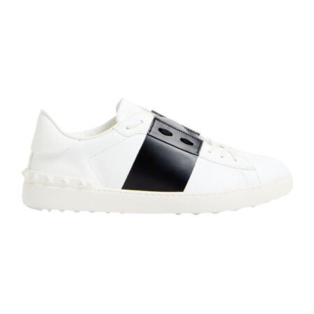 Valentino Open Sneaker 'White Black'