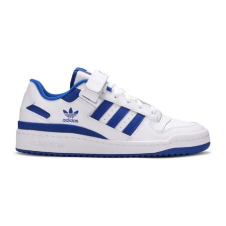Adidas Forum Low – White Royal Blue