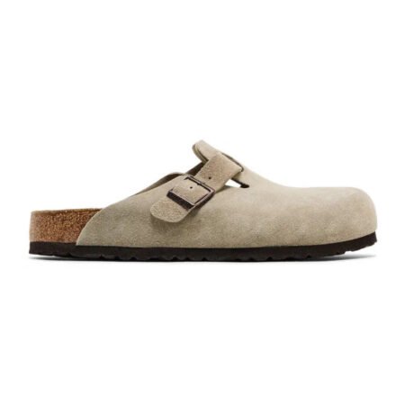 Birkenstock Boston BS Suede Taupe