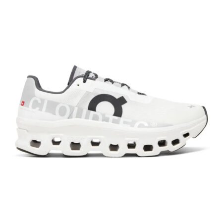 On Running Cloudmonster All White