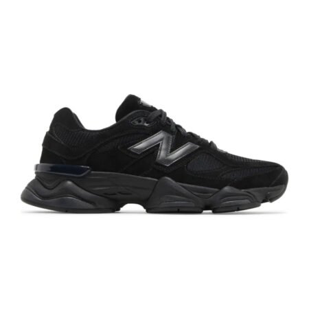 New Balance 9060 – Triple Black Leather