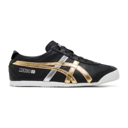 Onitsuka Tiger Mexico 66 'Black Gold Metallic'