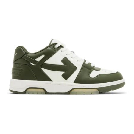 Off-White Out of Office 'Military Green White'