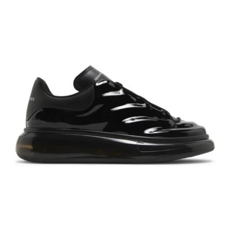 Alexander Mcqueen Oversized – Black Lux Gloss