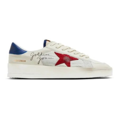 Golden Goose Stardan 'White Blue Red'