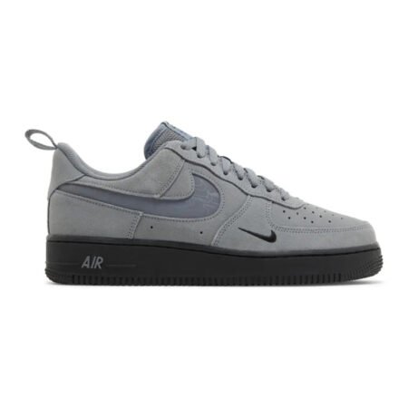 Nike Air Force 1 Low 07 LV8 Reflective Swoosh – Cool Grey