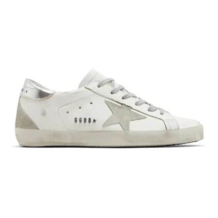 Golden Goose Wmns Superstar 'White Ice Silver'
