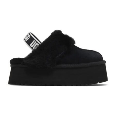 UGG Funkette Slipper – Black