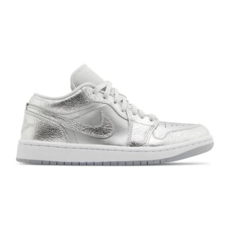 Nike Air Jordan 1 Low 'Metallic Silver'