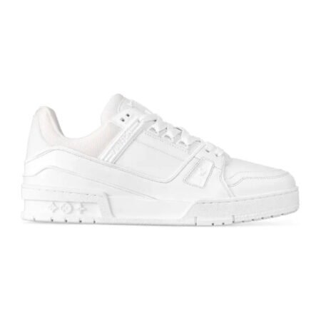 Louis Vuitton Sneakers Trainer Triple White