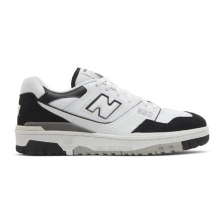 New Balance 550 – White Black Rain Cloud