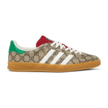 Adidas x Gucci – Gazelle Beige GG Monogram