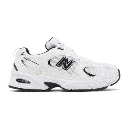 New Balance 530 – White Black Details
