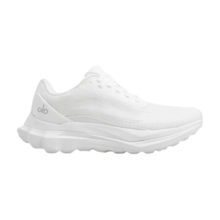 Alo Yoga Runner – Triple White