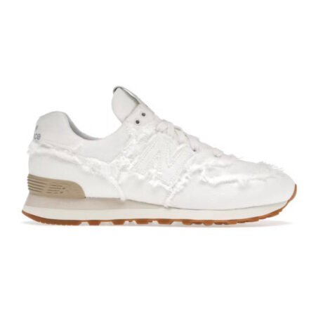 New Balance 574 – Miu Miu Denim White