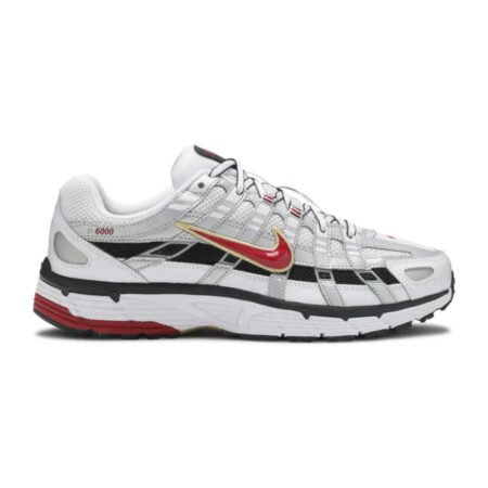 Nike Wmns P-6000 CNPT 'Metallic Silver Red'