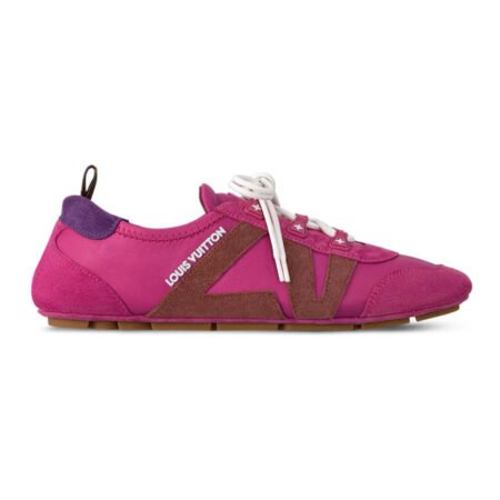 Louis Vuitton LV Sneakerina Fuchsia Pink