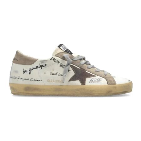 Golden Goose Super-Star – White Beige